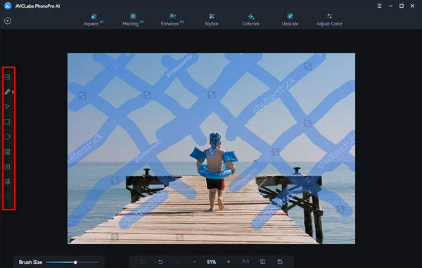 use inpaint