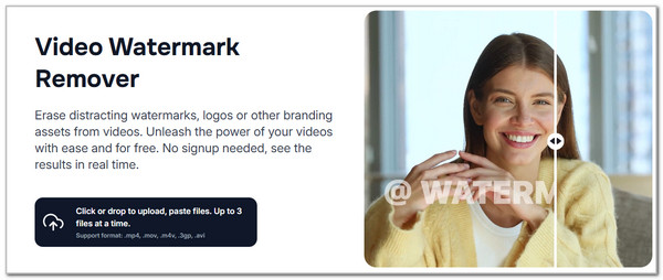 Click Arrow With Cloud Button
