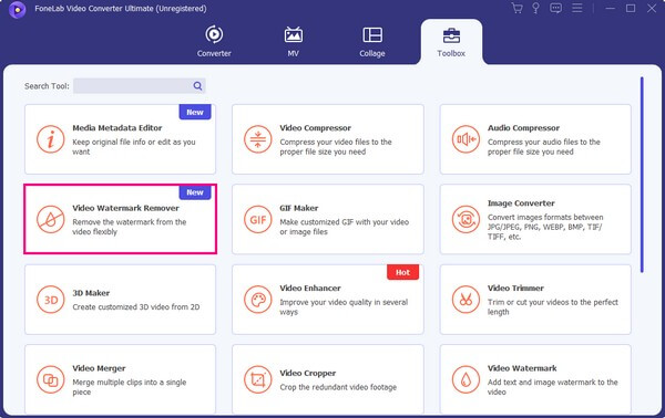 Wählen Sie den Video-Wasserzeichen-Entferner
