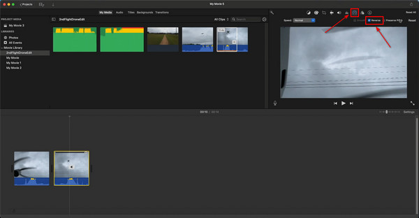 How to Reverse a Video on iPhone with iMovie