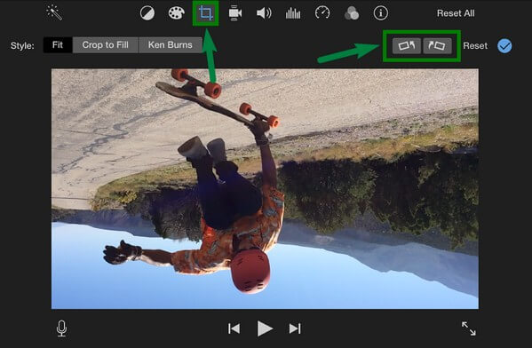 Utilize iMovie