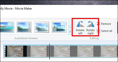 通過Windows Media Player旋轉MOV