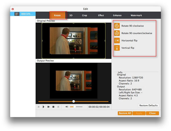 video rotate free video rotate free