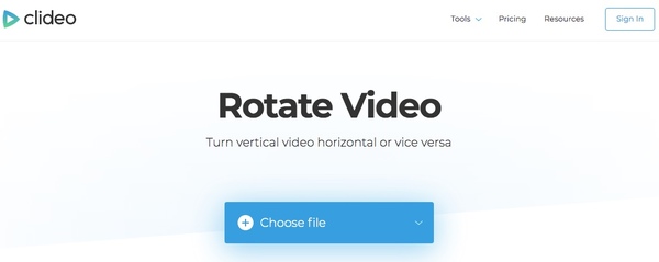 rotate video online