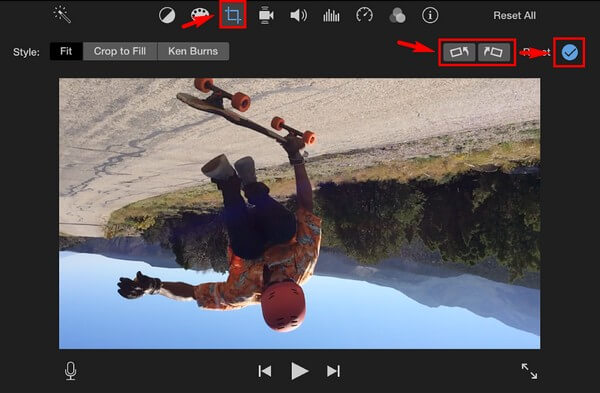 Click them accordingly