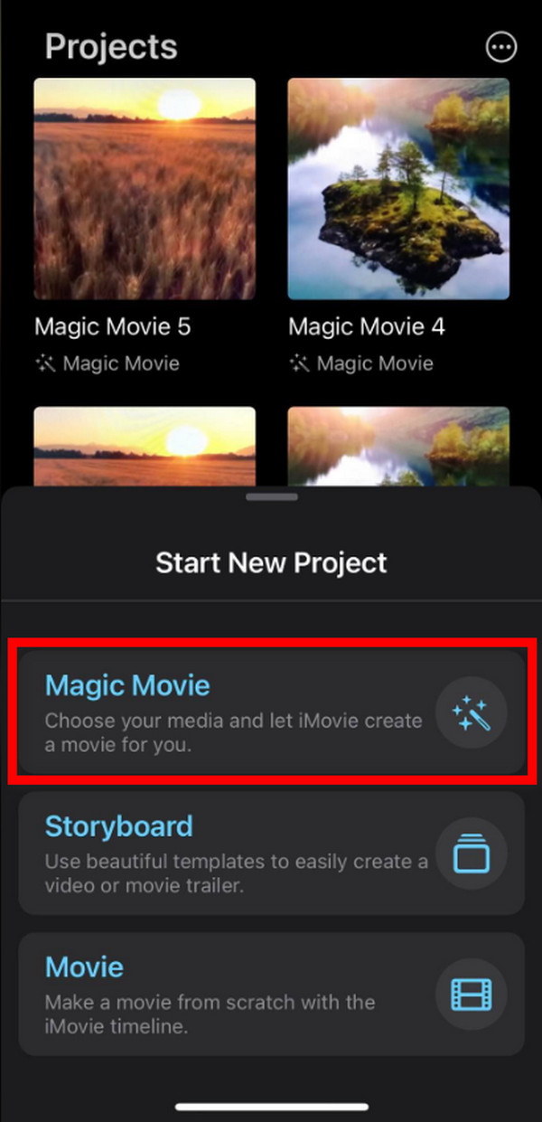 Замедлите видео на iPhone с помощью iMovie