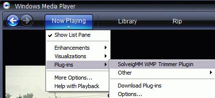 SolveigMM WMP Trimmer Plugin