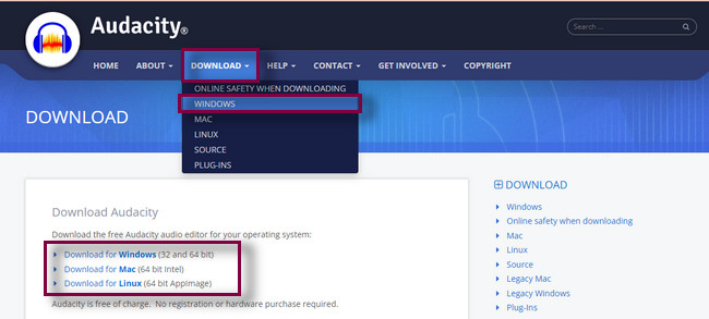 click the Download button