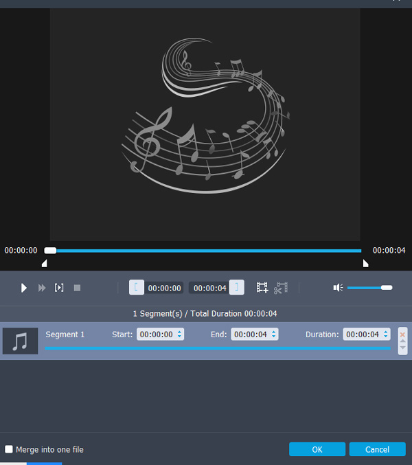 trim mp3 files