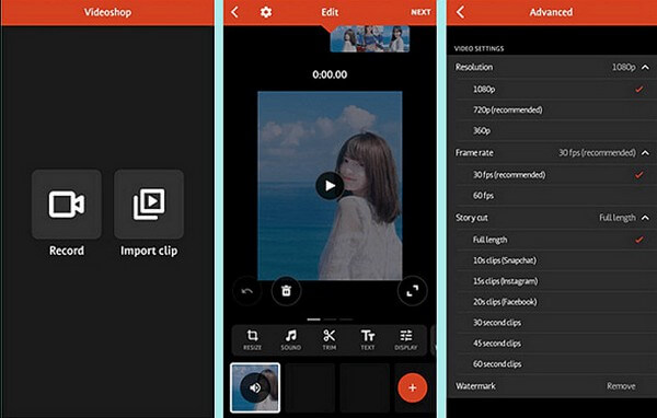 Unblur A Video on Android with Third-party App