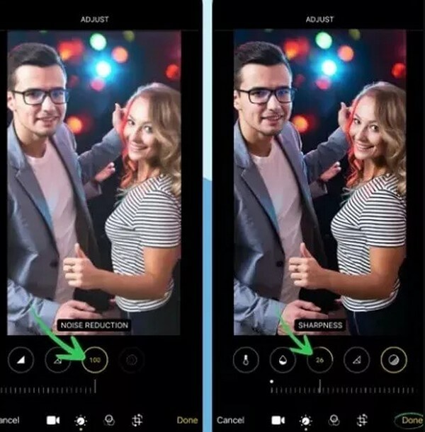 Unblur A Video on iPhone with Photos App
