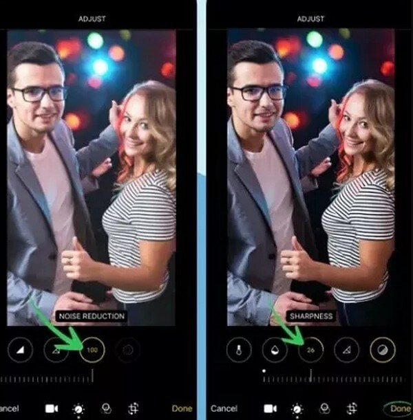 Débloquer une vidéo sur iPhone avec l'application Photos