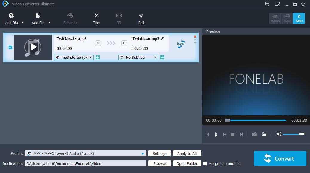 Video Converter Ultimate Audio Trim