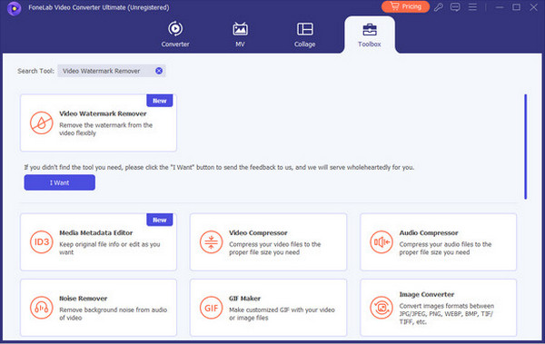 Click Video Watermark Remover Button