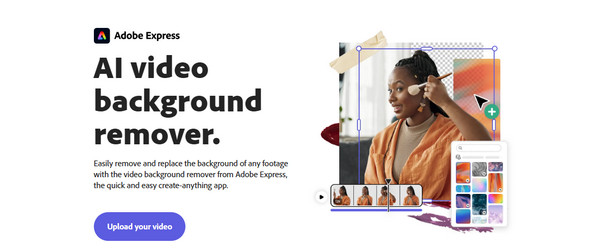 Select Upload Your Video Button