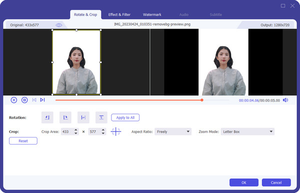 access additional editing tools