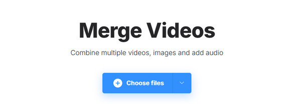 Click Choose Files Button