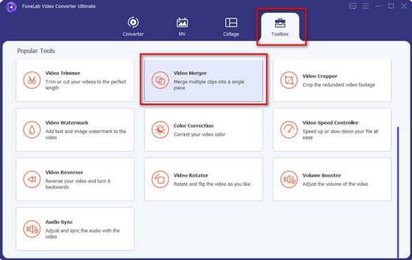 Click Toolbox Button