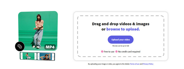 Click Upload Your Video Button