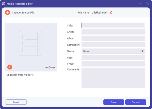 videometadata bewerken