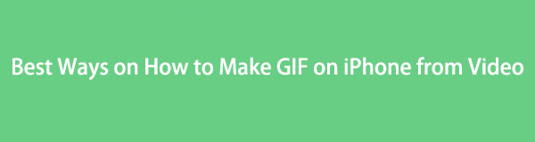 Gør en iPhone-video til GIF ved hjælp af simple teknikker