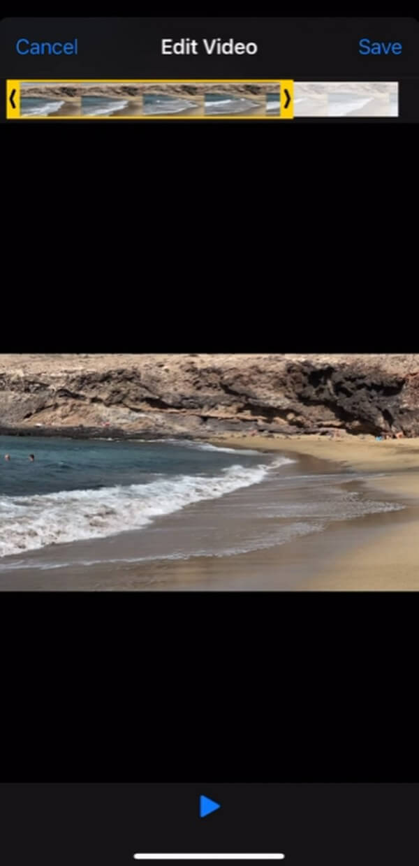 tap Done to save the GIF