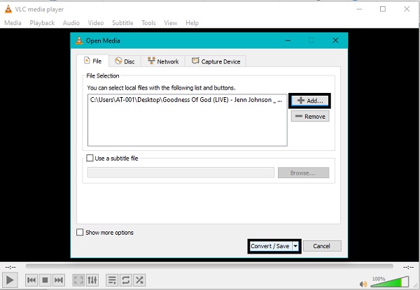 add file