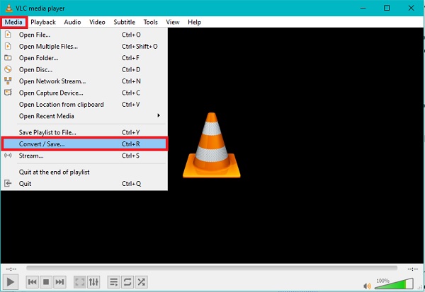 vlc převést