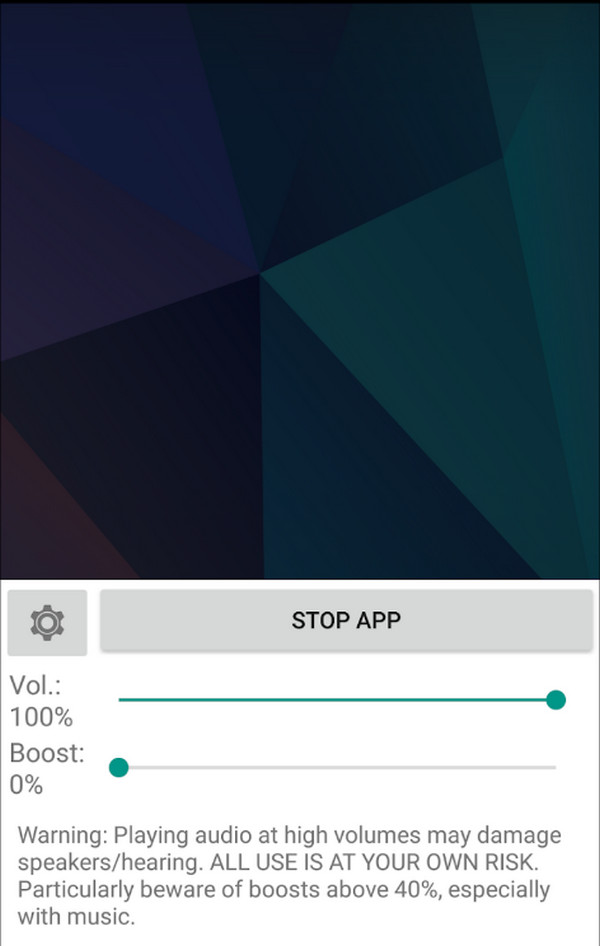 drag boost slider