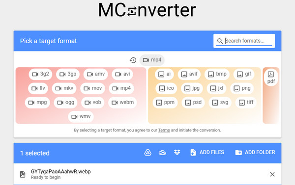 Mconverter Image Converter