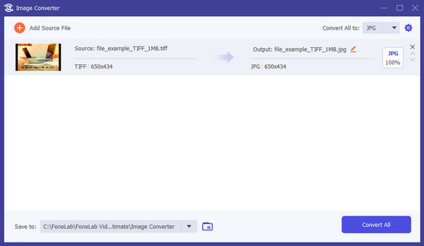 Go For Convert All Button