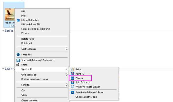 Open Tiff on Windows Photos