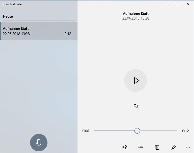 Windows 10 stemmeopptaker