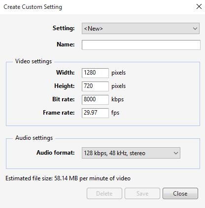 Ändra videoupplösning med Windows Movie Maker