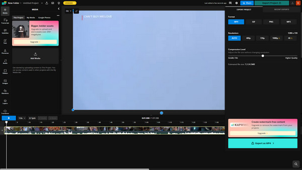 kapwing video converter