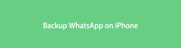 Comment sauvegarder WhatsApp sur iPhone avec 5 méthodes éprouvées