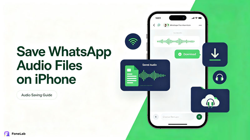 WhatsApp-Sprachnachrichten auf dem iPhone speichern – mit verschiedenen Methoden